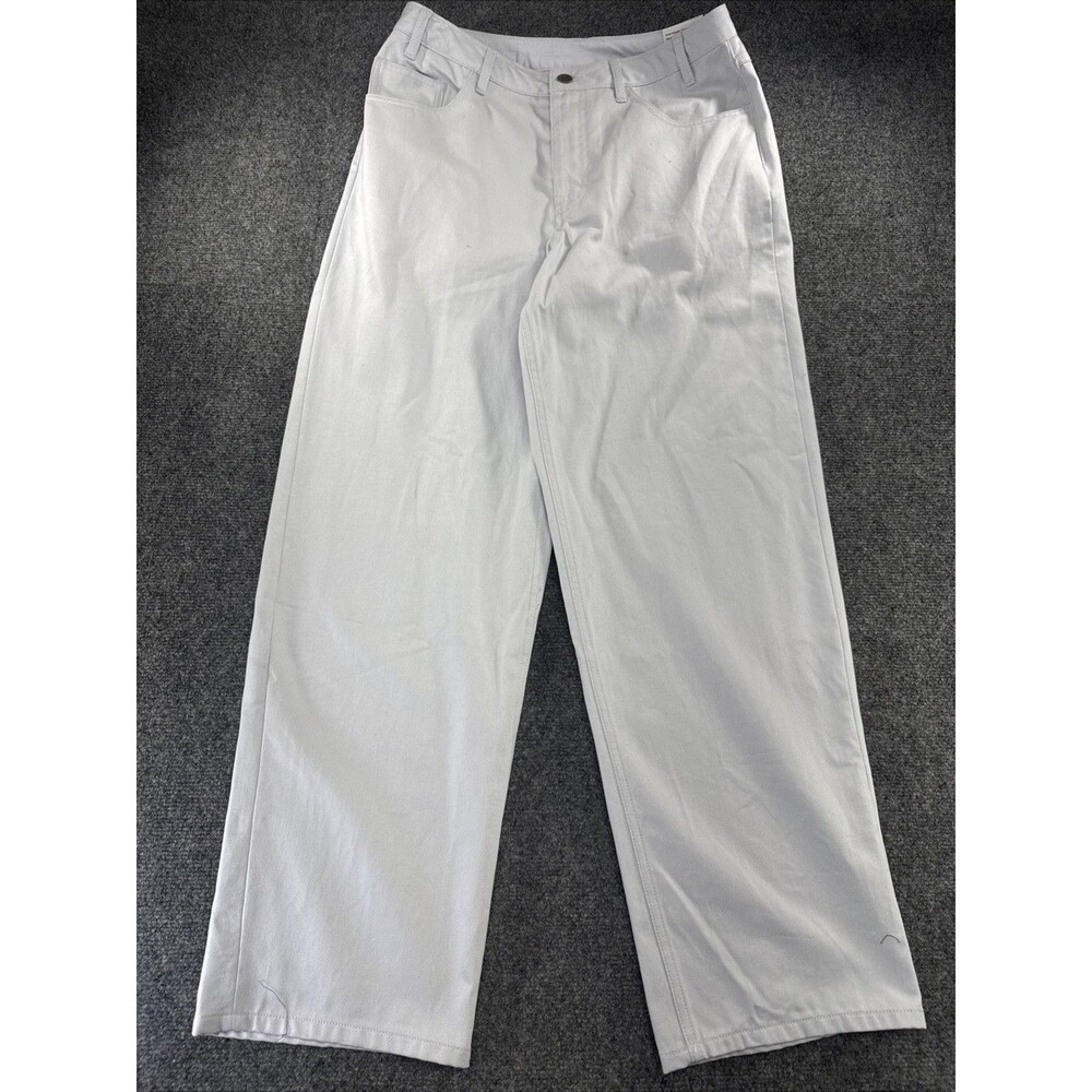 Nike SB Loose Fit Skate Pants Men’s 30 Light Gray Straight Leg NWT